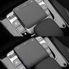 BKS2 For Mercedes Benz A B CLA GLE GLS GLB GLA Class W177 W247 C118 W167 X167 X247 H247 Car Center Console Mouse TPU Protector Cover