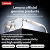 Оригинальные умные беспроводные очки Lenovo GS105 4K Bluetooth 6.0 Солнцезащитные очки с ИИ HD-звонки без рук Наушники для музыки Двойной микрофон с шумоподавлением ENC