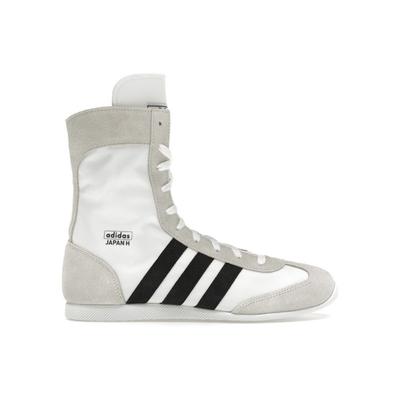 Япония Высокие белые черные женские кроссовки Cloud-White Core-Black JQ7635