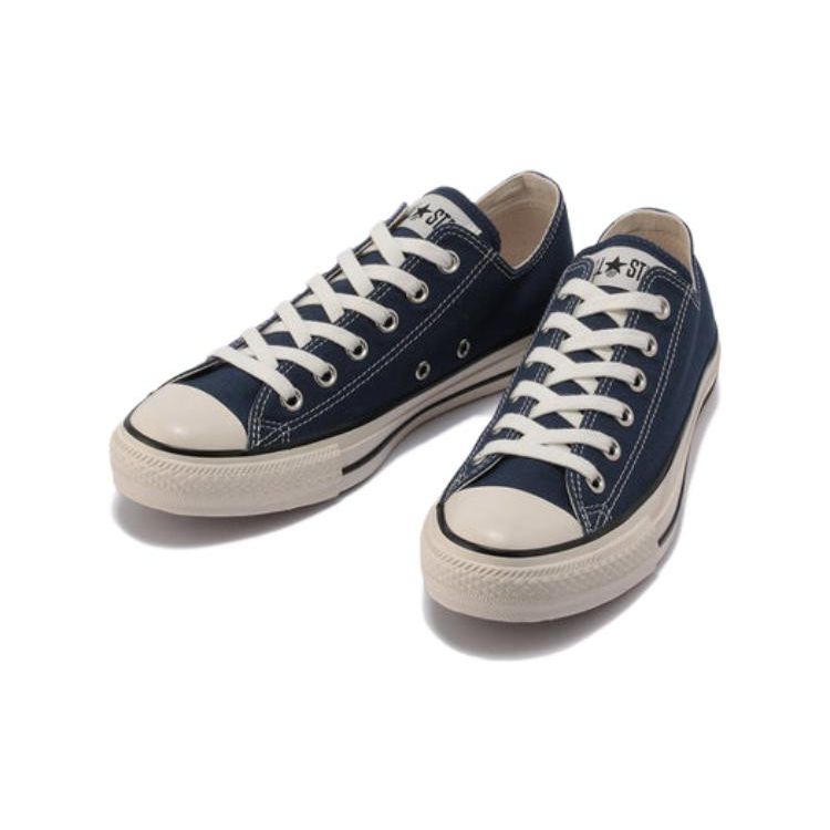 Converse Chuck Taylor All Star Us Colors Ox Классические Ретро Низкие Кеды из Канваса Унисекс Синие 31307690