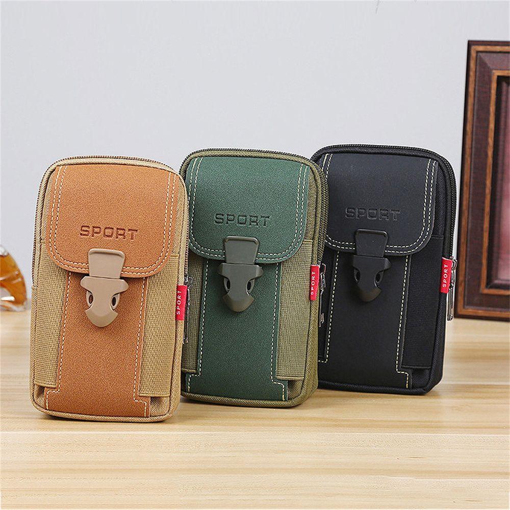 Sports Outdoor Phone Bag Pocke Pouch Container Wallet Fanny Bags Belt Pouch Phone Holder Waist Bag