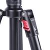 Miliboo MUFA-BK Carbon Fiber Tripod with Invertible Center Column