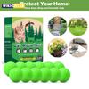 Cat Deterrent Outdoor Indoor Natural Peppermint Oil Cat Deterrent Ball Dog Repellent Keep Cats Off Lawn Yard Garden