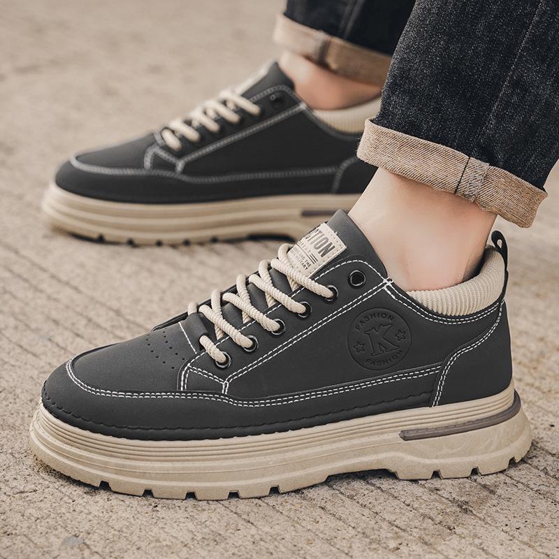 Ботинки Martin мужские туфли весна новые дышащие туфли для инструментов мужские трендовые универсальные туфли на платформе спортивные повседневные туфли для сноуборда мужские