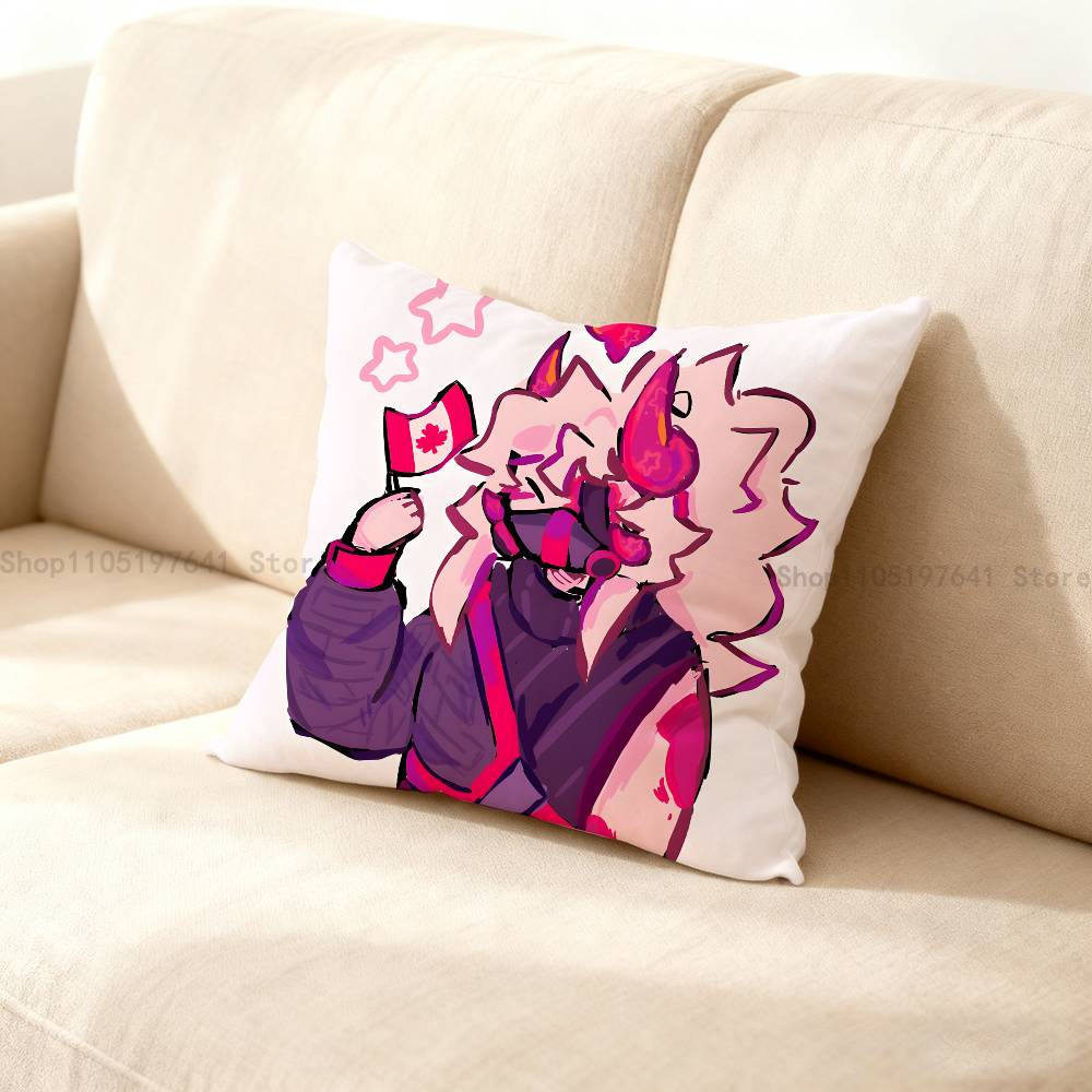 SSubspace Valk PPHIGHTINGS Pillow Case Plush Pillow Cases Home Decoration Pillow Cover for Sofa Bed Chair Living Room