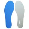 Breathable Soft Foam Sports Shock Absorbing Non-Slip Insole Unisex Insoles Blue Gray AXZR001-1