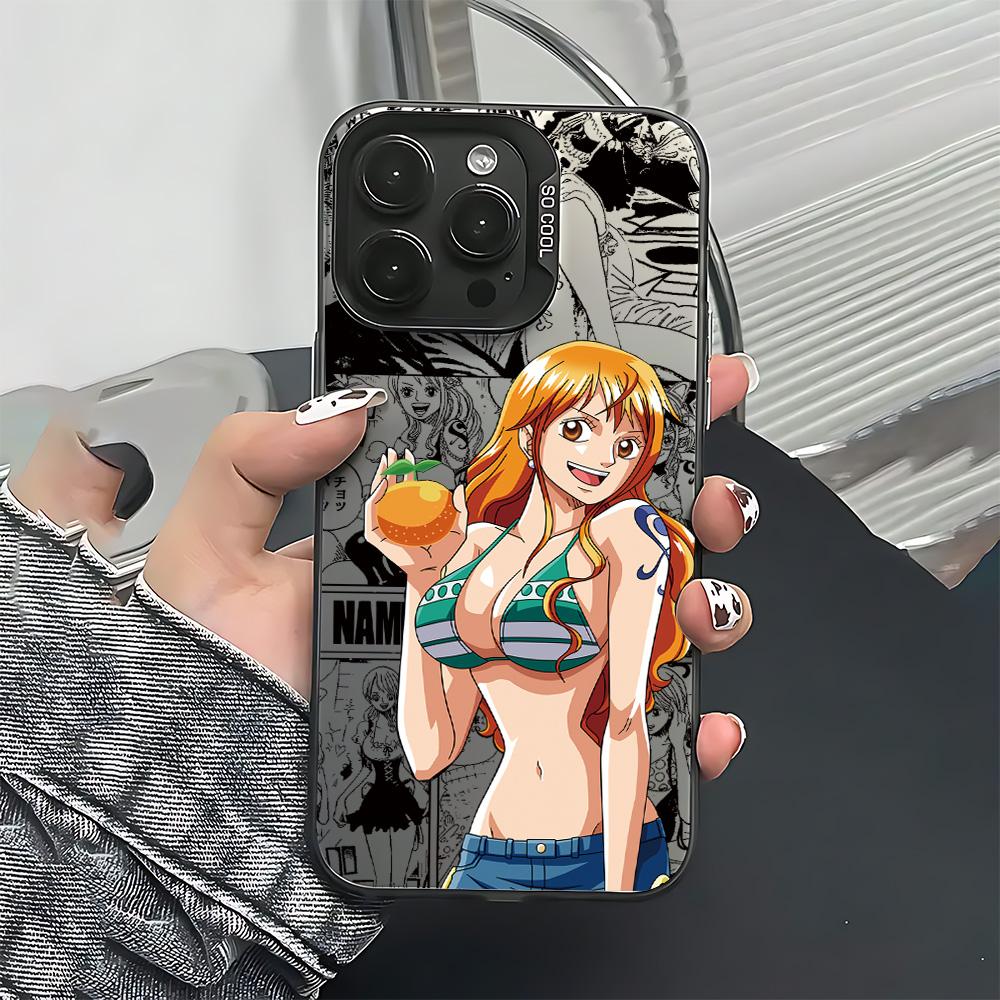 ONES PIECES Luffys Phone Case For iPhone 17 17e 16e 16 15 14 13 12 11 mini Pro Max X XR XSMAX 8 7 Air Plus Anti Fall Matte