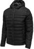 North Quilted Hood Windcheater Water Resistant Black