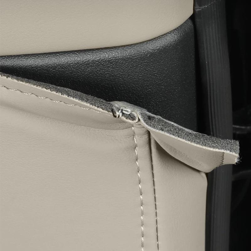 For Zeekr 8X 2026 B Pillar C Pillar A Pillar Leather Anti Kick Protection Sticker Interior Accessories
