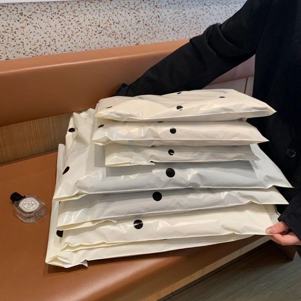 20 шт. Пакеты для экспресс-доставки в горошек Водонепроницаемые пакеты для упаковки одежды Новые пакеты для подарочной упаковки