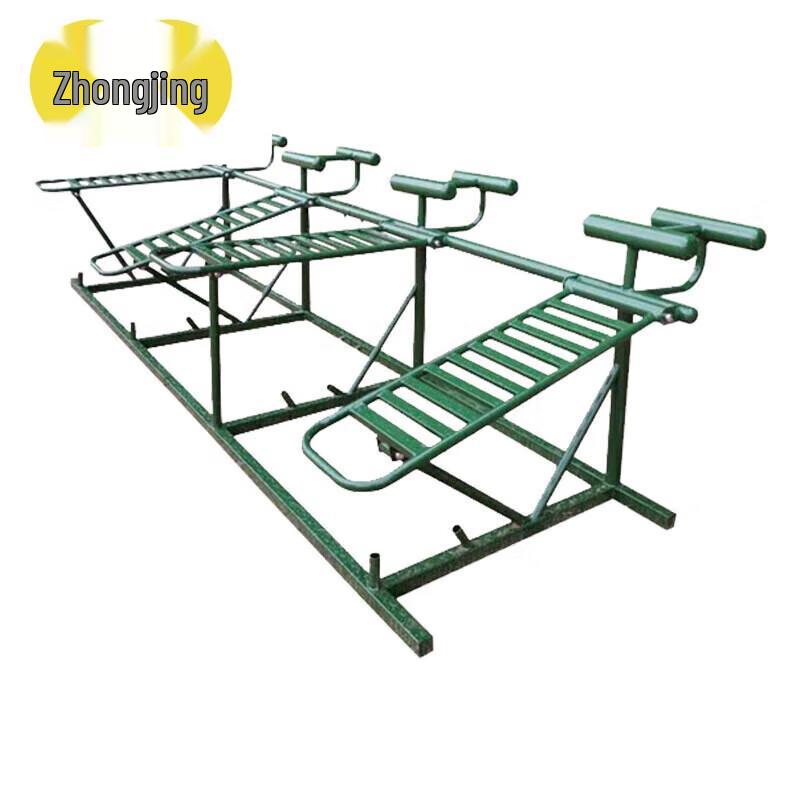 Zhongjing Steel Great Wall 4-Row Combination Strength Trainer