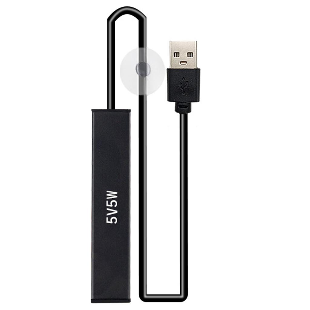 Мини нагреватель для аквариума, нагреватель для аквариума, погружной термостат, нагреватель для соленой/пресной воды, USB-зарядка