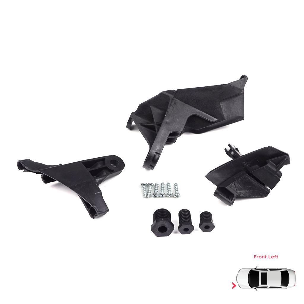 BHL18 Фара Фара Ремонтные Кронштейны Крепления Левый A2118201314 для Mercedes E Class W211 S211 2002-2009 A2118201314