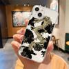 Модный противоударный прозрачный чехол для телефона с драконом для iPhone 14 13 12 11 Pro Max 7 8 Plus X XR XS Max SE 2022, силиконовый чехол Fundas