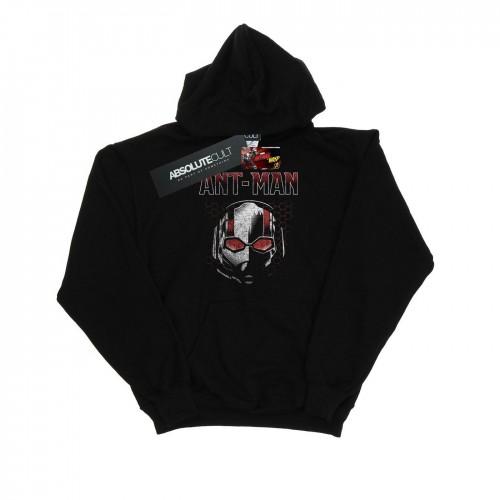 Marvel Mens Ant-Man And The Wasp Scott Mask Hexagon Hoodie