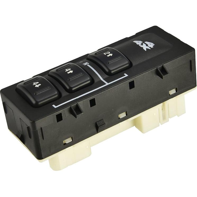 4WD Wheel Drive Switch 4X4 Selector Switch Compatible With 2003-2007 Chevy Avalanche Silverado Suburban Tahoe GMC Sierra Yukon Replacement For
