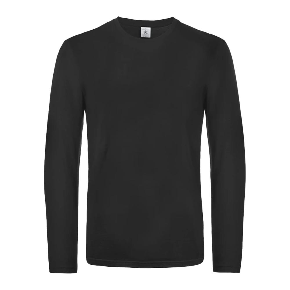 B&C Mens #E190 Long-Sleeved T-Shirt