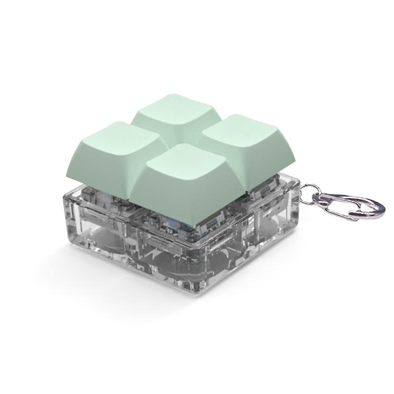 Творческие колпачки для клавиатуры Fidget Toy Брелок для снятия стресса на вечеринке DIY колпачки для клавиатуры Игрушечные колпачки для клавиатуры Fidget Keychain