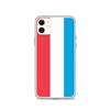 Coque Télephone Drapeau Luxembourg - iPhone 11