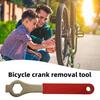 Съемник шатуна велосипеда Инструмент для снятия каретки Эргономичный дизайн Простота использования Универсальный инструмент для снятия шатуна для обслуживания велосипеда