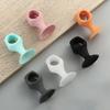 Wall Protectors Door Handle Crash Pad Suction Cup Doorstop New Suction Cup Door Stopper  Door