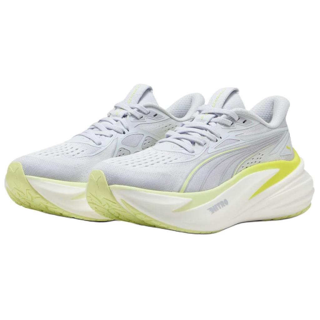 Puma MagMax Nitro 2 Apple Spritz Женские кроссовки Серо-серебристый туман 312126-03