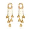 Stylish Pearl Jhumka Jhumki Traditional Earrings for Women and Girls