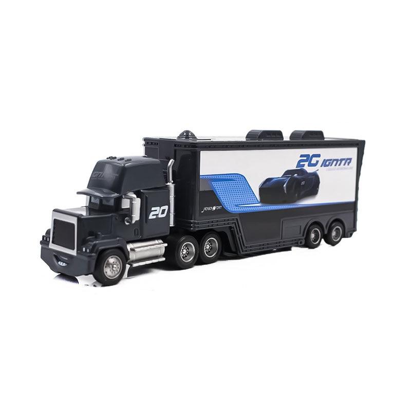 Модель контейнеровоза Дяди Мака - Набор детских игрушек из 57 деталей