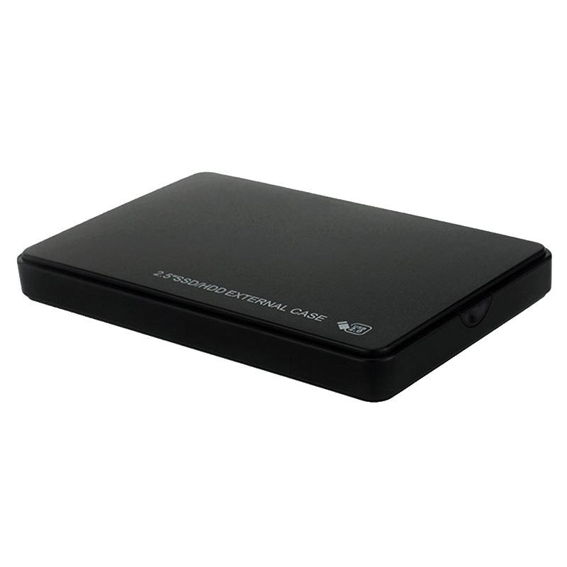 Внешний корпус для жесткого диска 2,5 дюйма USB 2.0 SATA, без инструментов, для HDD/SSD 7 мм/9,5 мм, для аксессуаров ноутбука
