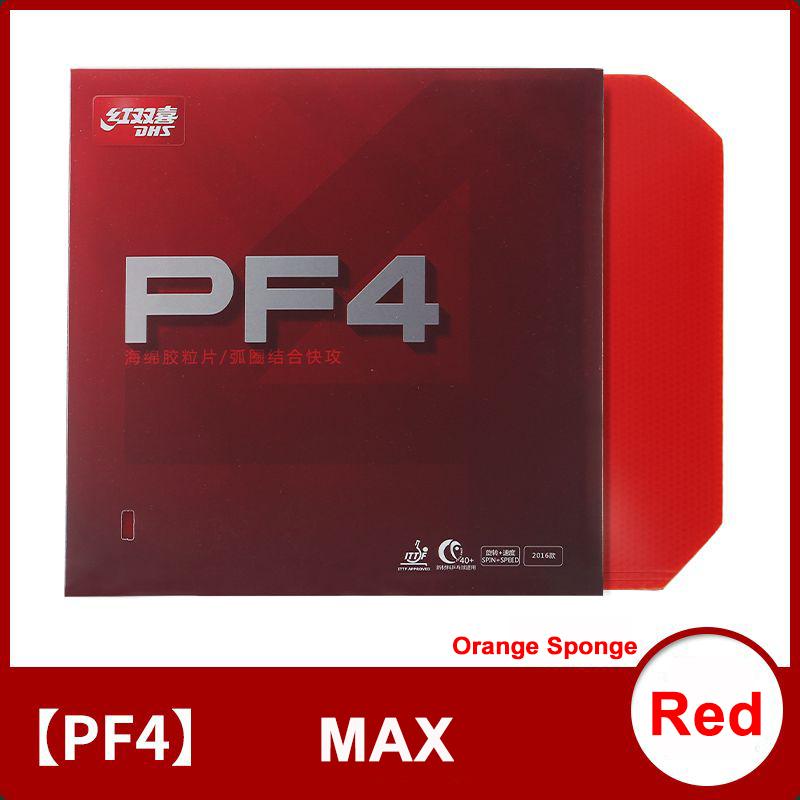 Оригинальная новая накладка для настольного тенниса DHS PF4-50 PF4 50 PF4 с высокоэластичной губкой для тренировок, накладка для настольного тенниса