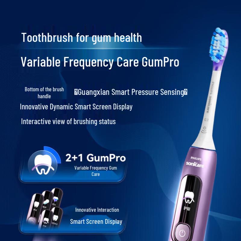 Philips Электрическая зубная щетка DiamondClean Серии 7, штекер CN (адаптер в комплекте)