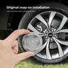 62MM Metal Car Wheel Hub Cover Wheel Center Protective Cover For Land Rover Discovery 2 3 4 Range Rover Freelander SV SVR Velar