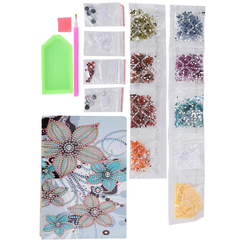 5D Kits Round Rhinestone Drill Paints Home Wall Decororations