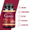 Pslalae Cranberry Fruit Concentrate Capsules 120 Count 500mg — Daily Wellness, Nutritional Support, Antioxidant Support