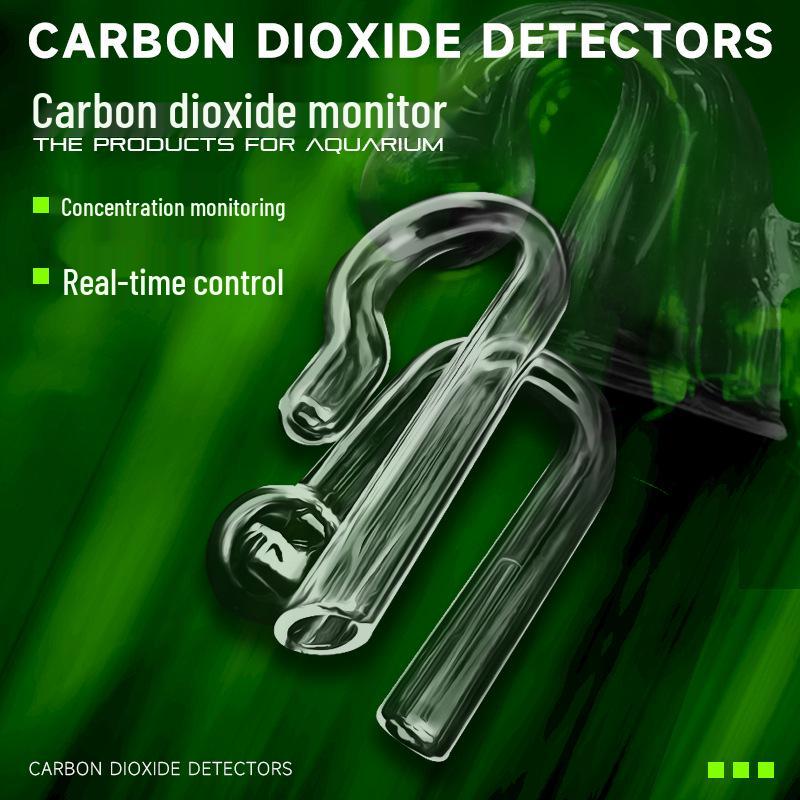 Монитор CO2 для аквариума с детектором из боросиликатного стекла