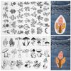 A Variety of Patterns Embroidery Cloth Stickers Hand Embroidery DIY Material Bag Hand Live Water Soluble Embroidery