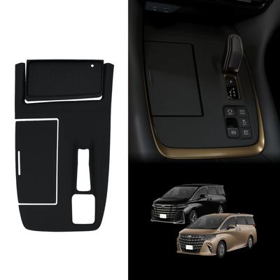 Резиновый коврик-панель переключения передач Smile Shift Panel для Toyota Alphard 40 Series и Vellfire 40 Electromatic Wireless Легкий дизайн Специальная резина для переключения передач Серия K-One's,