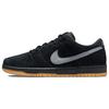Dunk Low Pro SB Fog Unisex Sneakers Black Cool-Grey Gum BQ6817-010