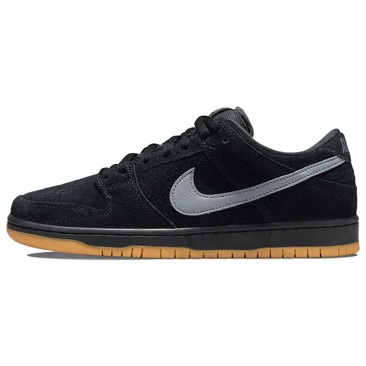 Nike Dunk Low Pro SB Fog Unisex Sneakers Black Cool-Grey Gum BQ6817-010