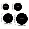Skull Round Floor Mat Suitable for Outdoor Hallway Entryway Kitchen Antislip Round Carpet Anime Office Decor