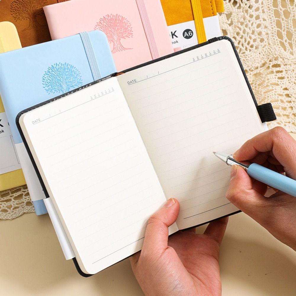 192 Pages Notepad Thickened Diary Book High Quality A6 Notebook Students