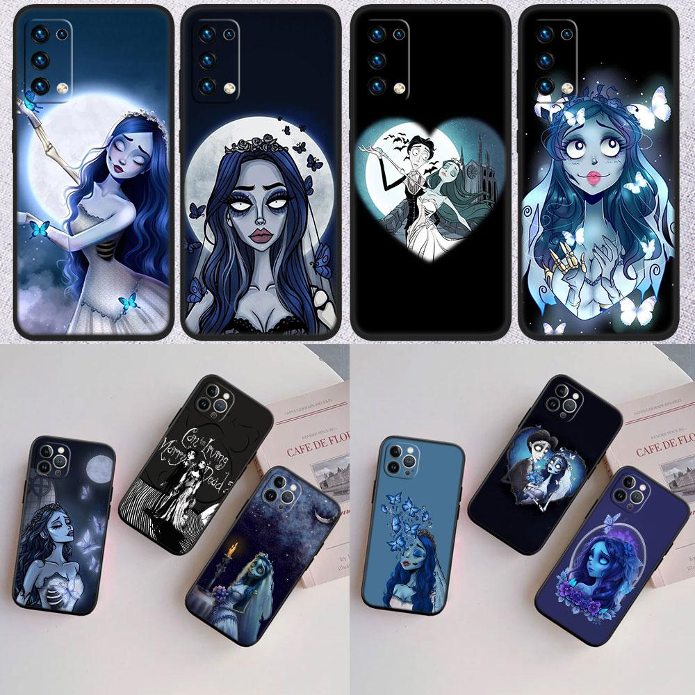 IK17 C-Corpses Art B-Brides Чехол для Samsung M06 M15 M16 M35 M55 M56 A36 A42 A50 A50S A51 A52 A32 A33 A05 A05S A06 A16 A20