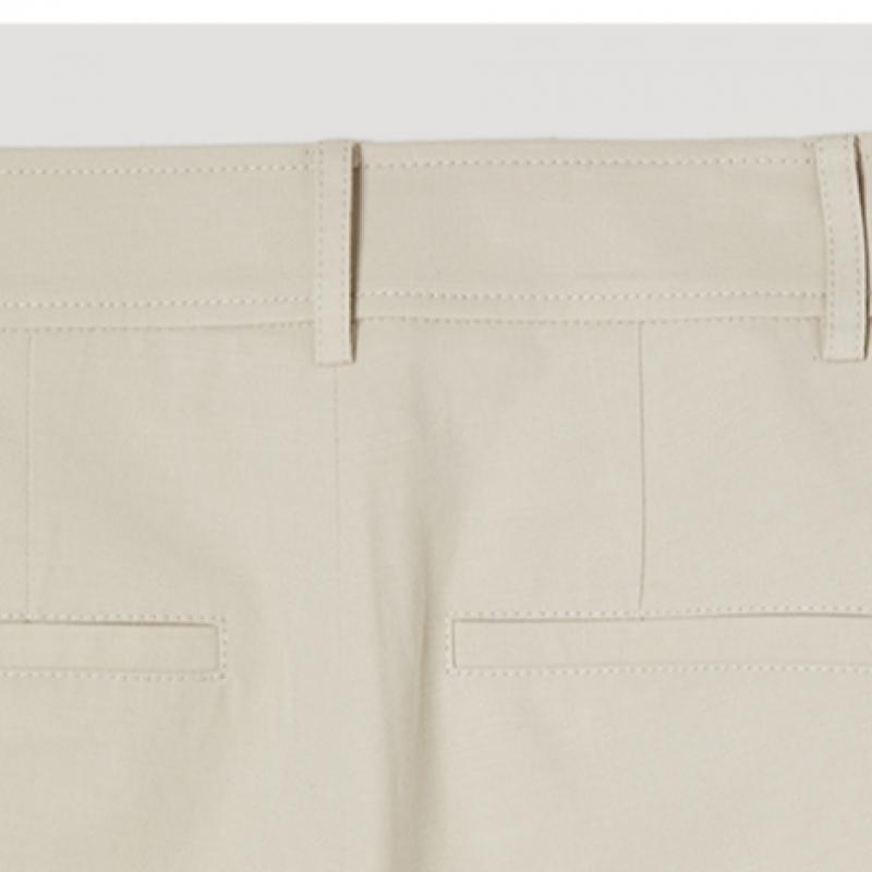 She Smiss Cotton Linen Tapered Pants Swwslp11060