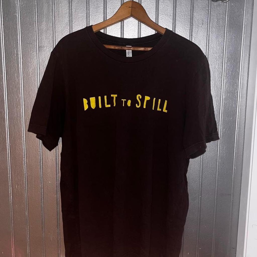 VIntage style Built To Spill logo band Unisex Shirt S-5XL U112