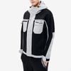 FILA Jackets Men's Jet Black Hooded Moderate Other F11M249501F-BK