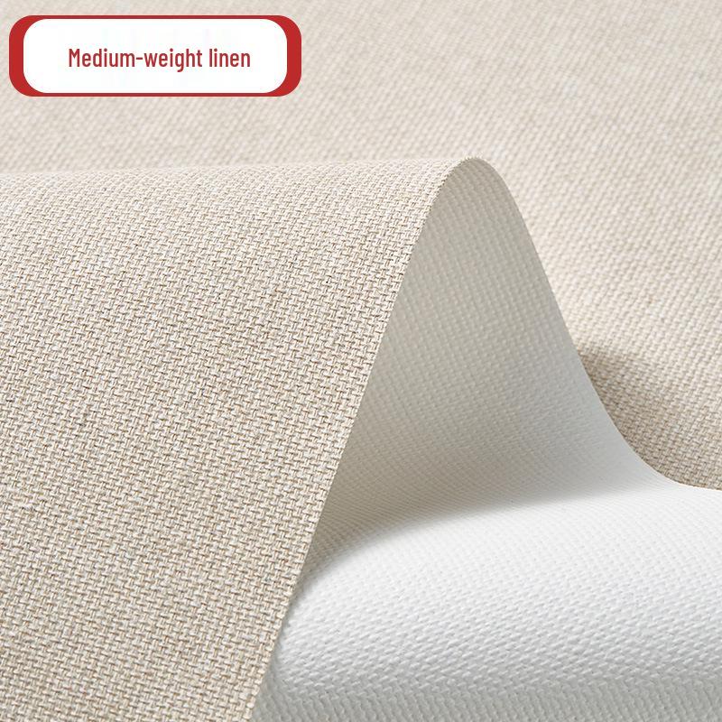 Холст из тонкого зерна, масляный, смесь льна и хлопка, для текстурной фигуративной живописи