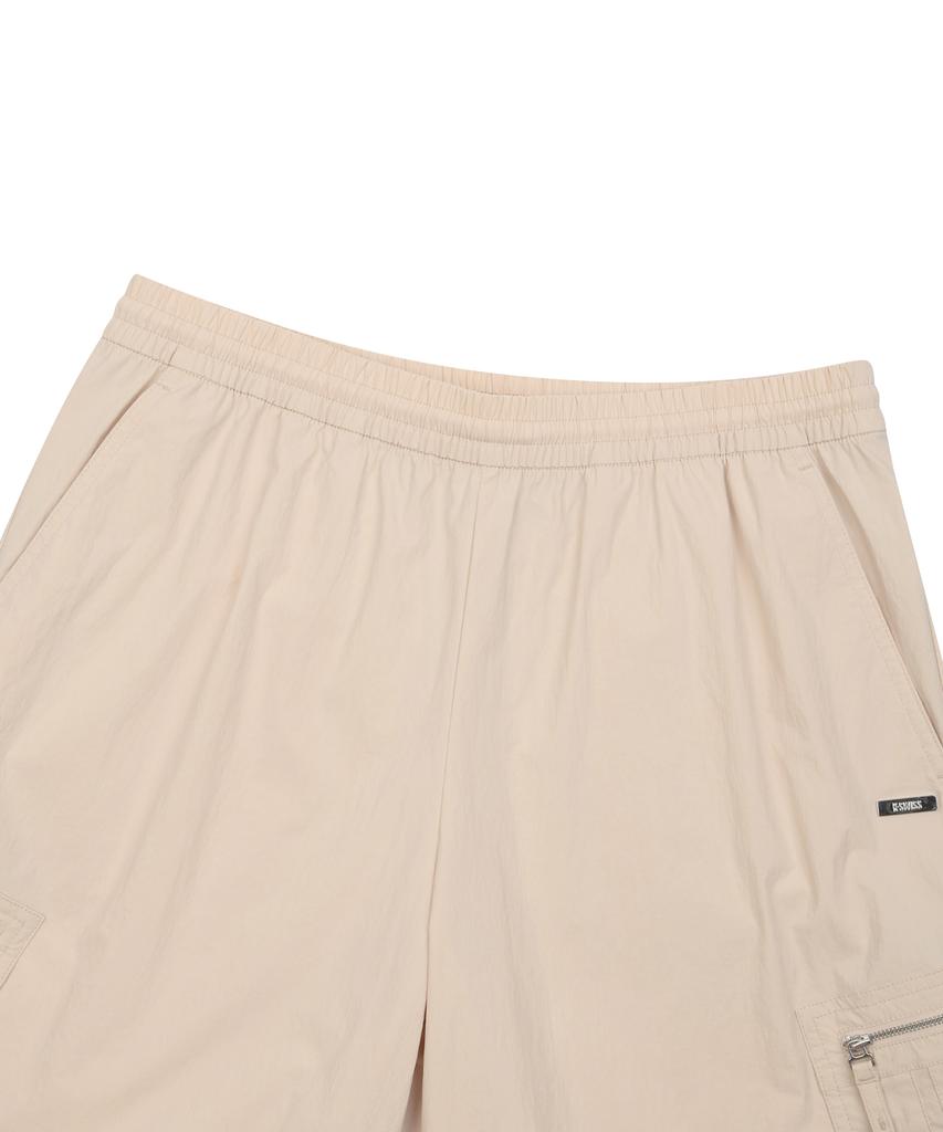 K-SWISS Прямые брюки из ткани Bermuda_1Kshpmv902Be