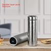High-End Pure Titanium Thermos Cup - Large Capacity Tea & Water Separator for Business Gifts