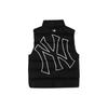 New MLB Down Vest Unisex Black 3ADVB0226