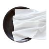 Modern Rustic Pleated Table Runner Soft Multi-color Milk Silk Crepe Tablecloth Washable Polyester Gauze Tablecloth Dinning Decor